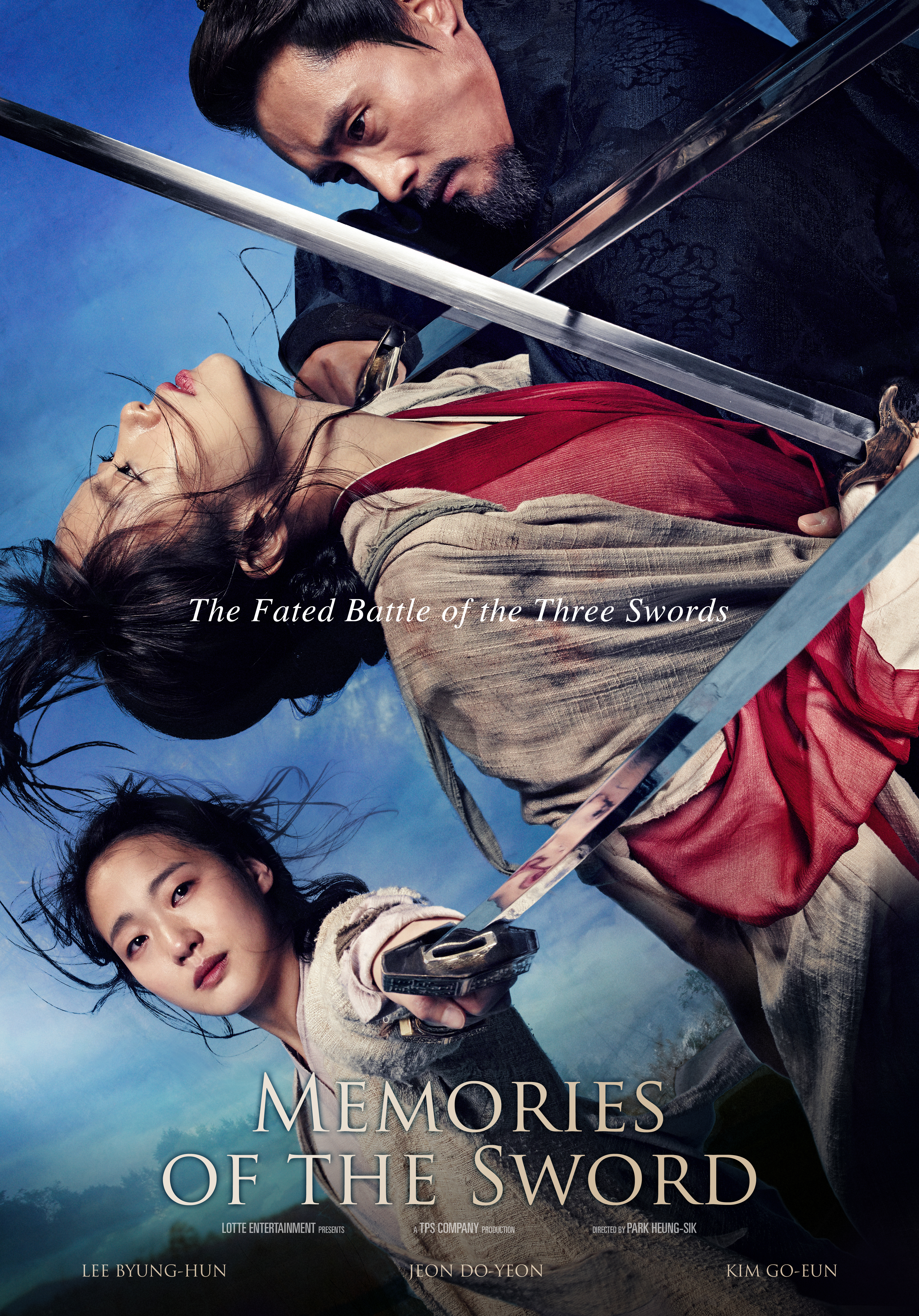  Memories of the Sword movie poster