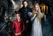 New Crimson Peak Poster