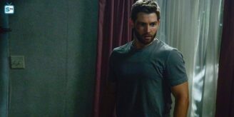 Mike Vogel Under the Dome Love is a Battlefield