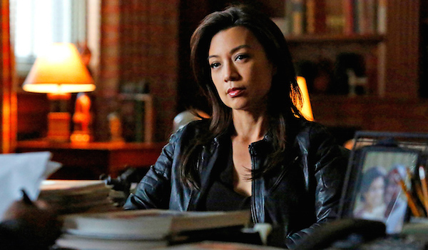 Ming-Na Wen Agents of SHIELD One Of Us