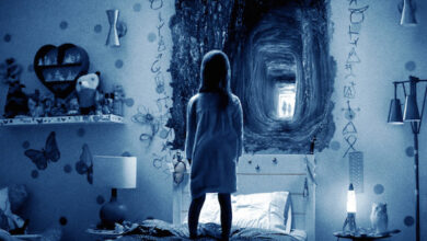 Paranormal Activity Ghost Dimension Poster