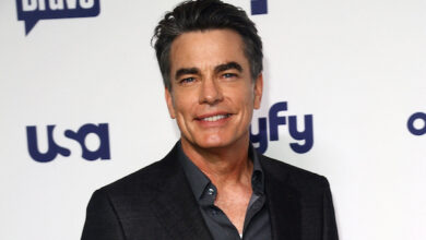 Peter Gallagher Smiling