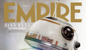 Star Wars The Force Awakens Empire Magazine Cover & Photos