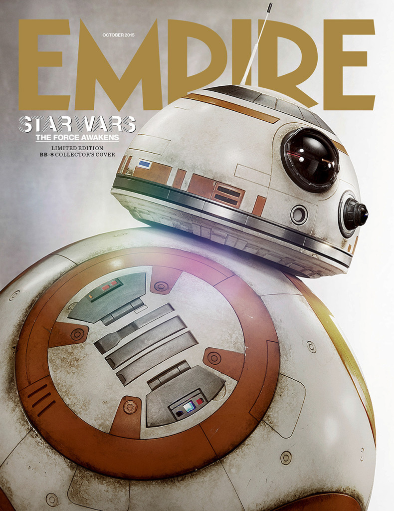 Empire Magazine Cover with BB-8