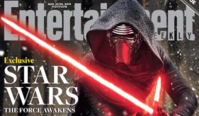 Star Wars The Force Awakens Entertainment Weekly Cover & Images