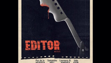 The Editor Poster Arrives