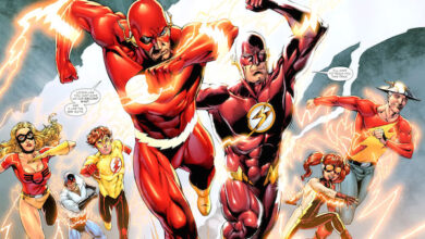 The Flash family