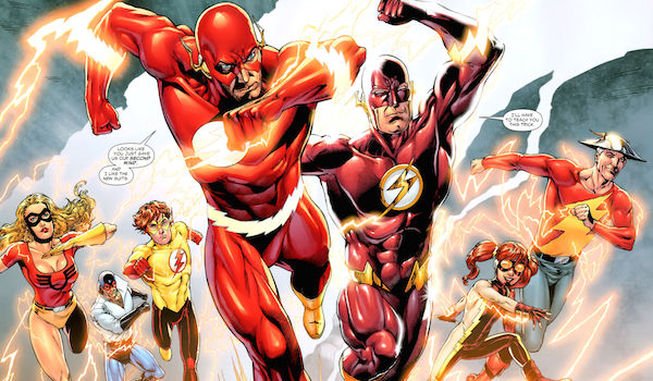 The Flash family