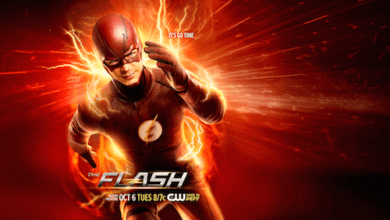 The Flash Season Two Poster