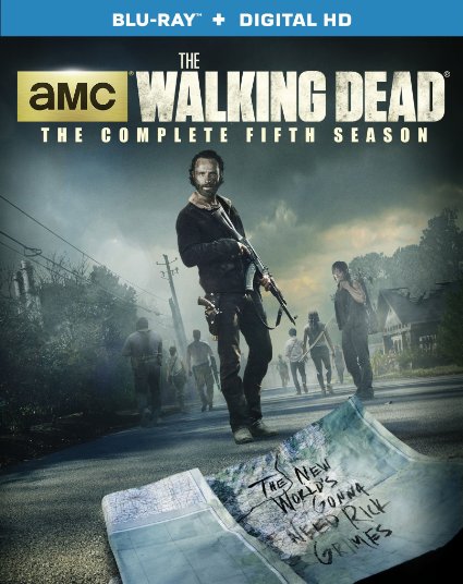 The Walking Dead Season 5 Bluray