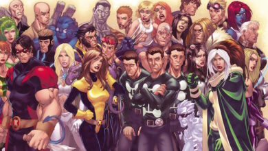 X-Men Comics