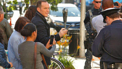 Agents of SHIELD Laws of Nature Clark Gregg