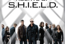 Agents of SHIELD Season Three Poster