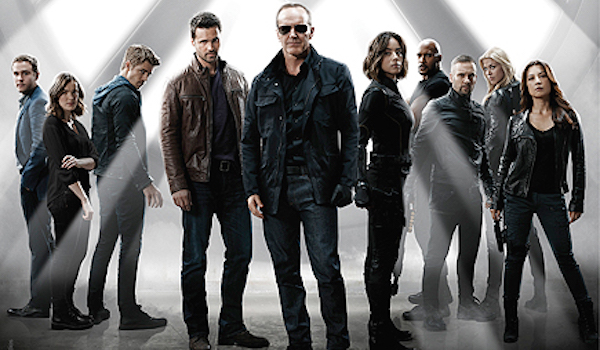 Agents of SHIELD Season Three Poster