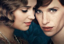 Alicia Vikander Eddie Redmayne The Danish Girl