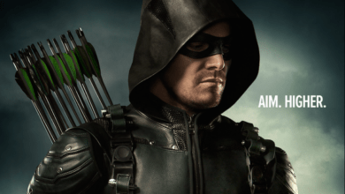 Arrow Season Four Poster