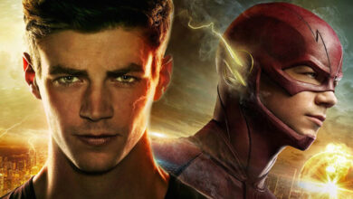 Barry Allen The Flash Grant Gustin