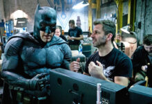 Ben Affleck Zack Snyder Batman v Superman