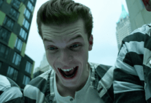 Cameron Monaghan Gotham Knock, Knock