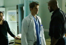 Chloe Bennet Luke Mitchell Henry Simmons Agents of S.H.I.E.L.D. Laws of Nature