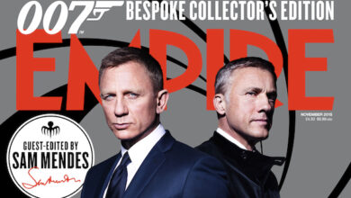 New Spectre Empire Magazine Cover Arrives