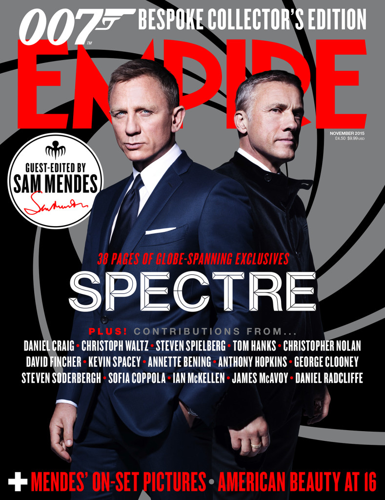 Spectre Empire Magazine Cover