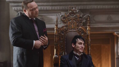 Drew Powell Robin Lord Taylor Gotham Damned If You Do