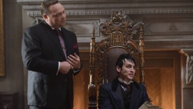 Drew Powell Robin Lord Taylor Gotham Damned If You Do 600x350