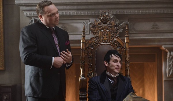Drew Powell Robin Lord Taylor Gotham Damned If You Do 600x350