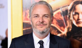 Francis Lawrence The Hunger Games Poster Background