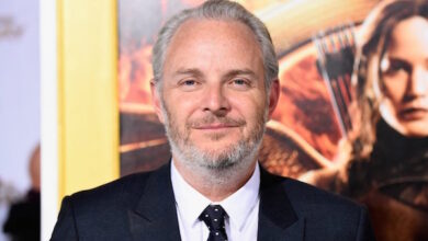 Francis Lawrence The Hunger Games Poster Background