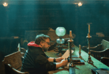 Crimson Peak Set Photos Arrive
