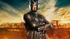 David Ramsey Costume Arrow Season Four