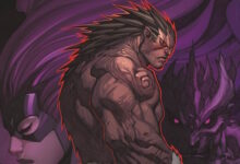 Lash Inhuman