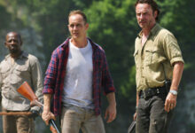Lennie James Ethan Embry Andrew Lincoln The Walking Dead