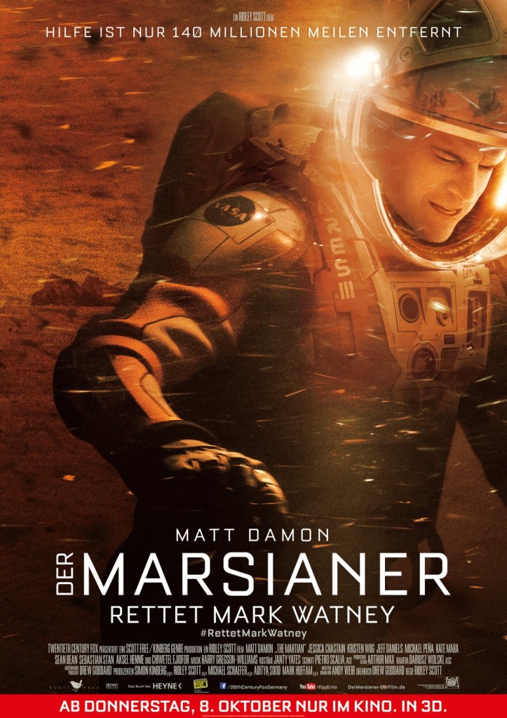 The Martian International Posters