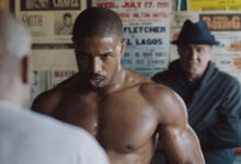Michael B Jordan Sylvester Stallone Creed