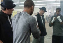 Michael B. Jordan Sylvester Stallone Creed