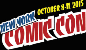 New York Comic Con 2015 Logo
