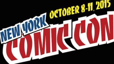New York Comic Con 2015 Logo