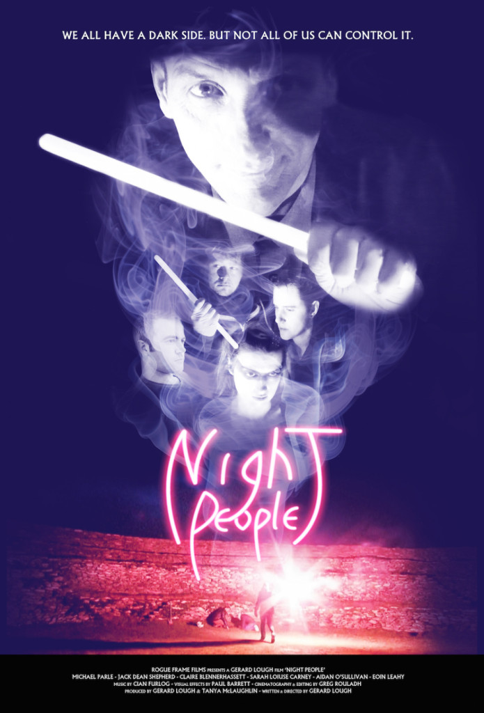 Night People Poster