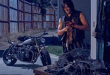 Norman Reedus Daryl The Walking Dead Season 6