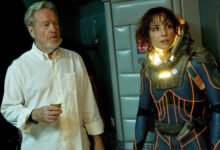 Ridley Scott Noomi Rapace Prometheus