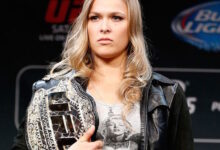 Ronda Rousey UFC Belt