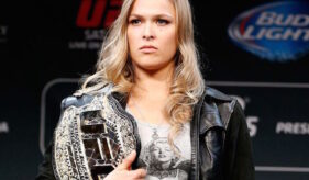 Ronda Rousey UFC Belt