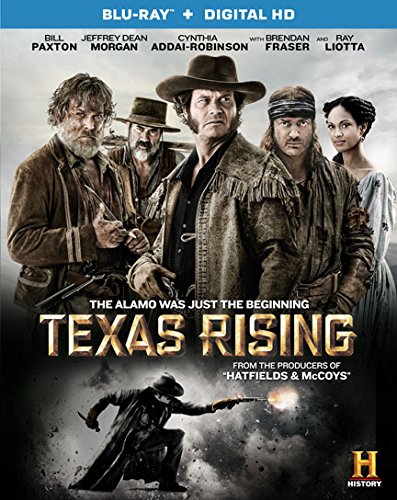 Texas Rising Bluray