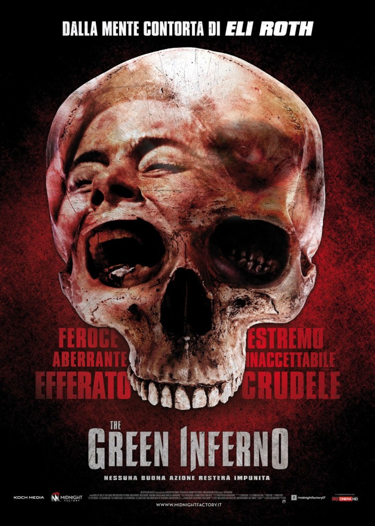 The Green Inferno Italian Poster