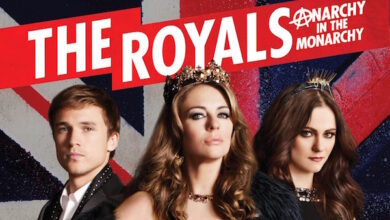 The Royals Season 1 TV show poster