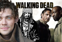 Tom Payne Paul Jesus Monroe The Walking Dead Season 6 TV Show Banner