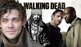 Tom Payne Paul Jesus Monroe The Walking Dead Season 6 TV Show Banner